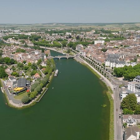 Apartamento Le Cosy Du Tambour D'Argent Sens Exterior foto
