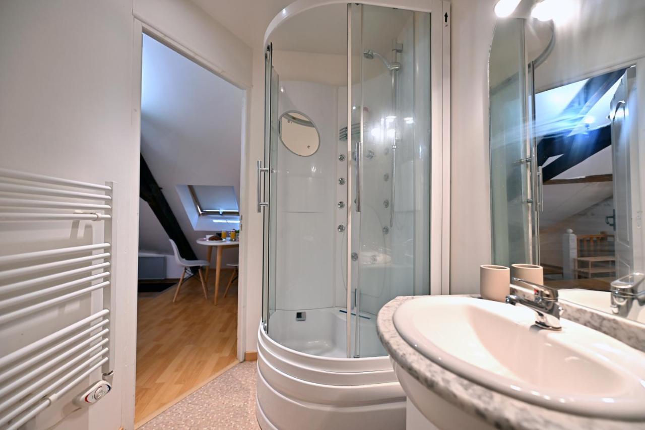Apartamento Le Cosy Du Tambour D'Argent Sens Exterior foto