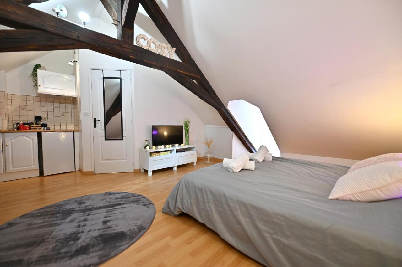 Apartamento Le Cosy Du Tambour D'Argent Sens Exterior foto