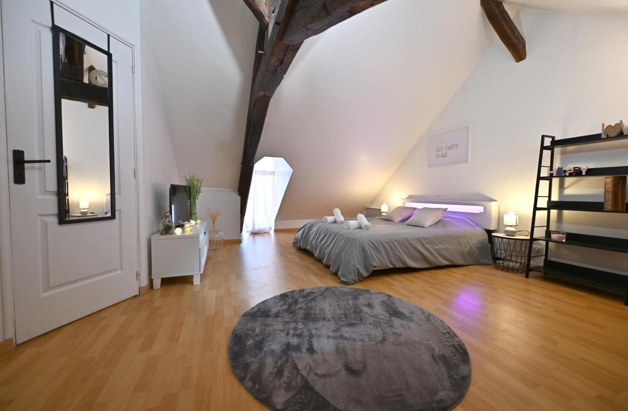 Apartamento Le Cosy Du Tambour D'Argent Sens Exterior foto